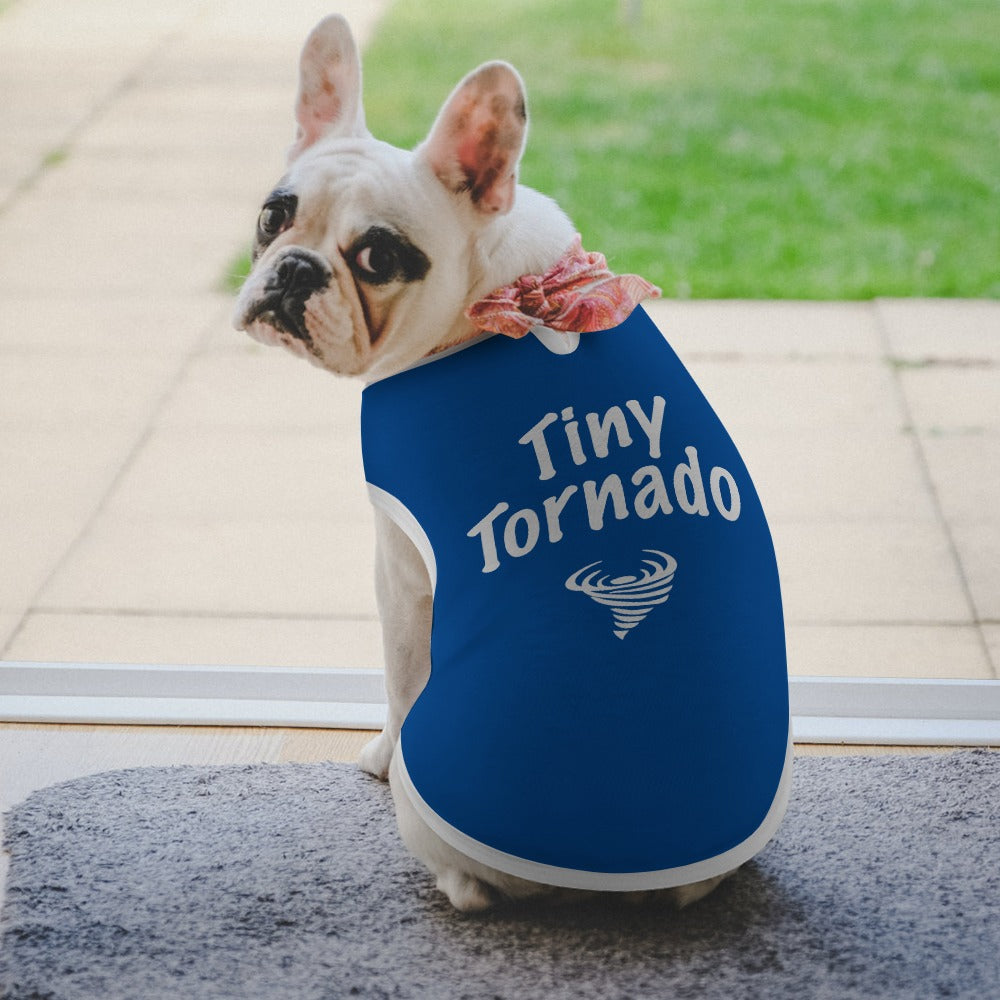 Tiny Tornado Dog Shirt Tank Top