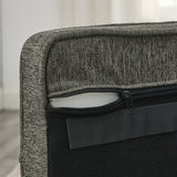 Contemporary Modern Sofa Dog Bed - Dark Grey