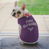 Tiny Tornado Dog Shirt Tank Top