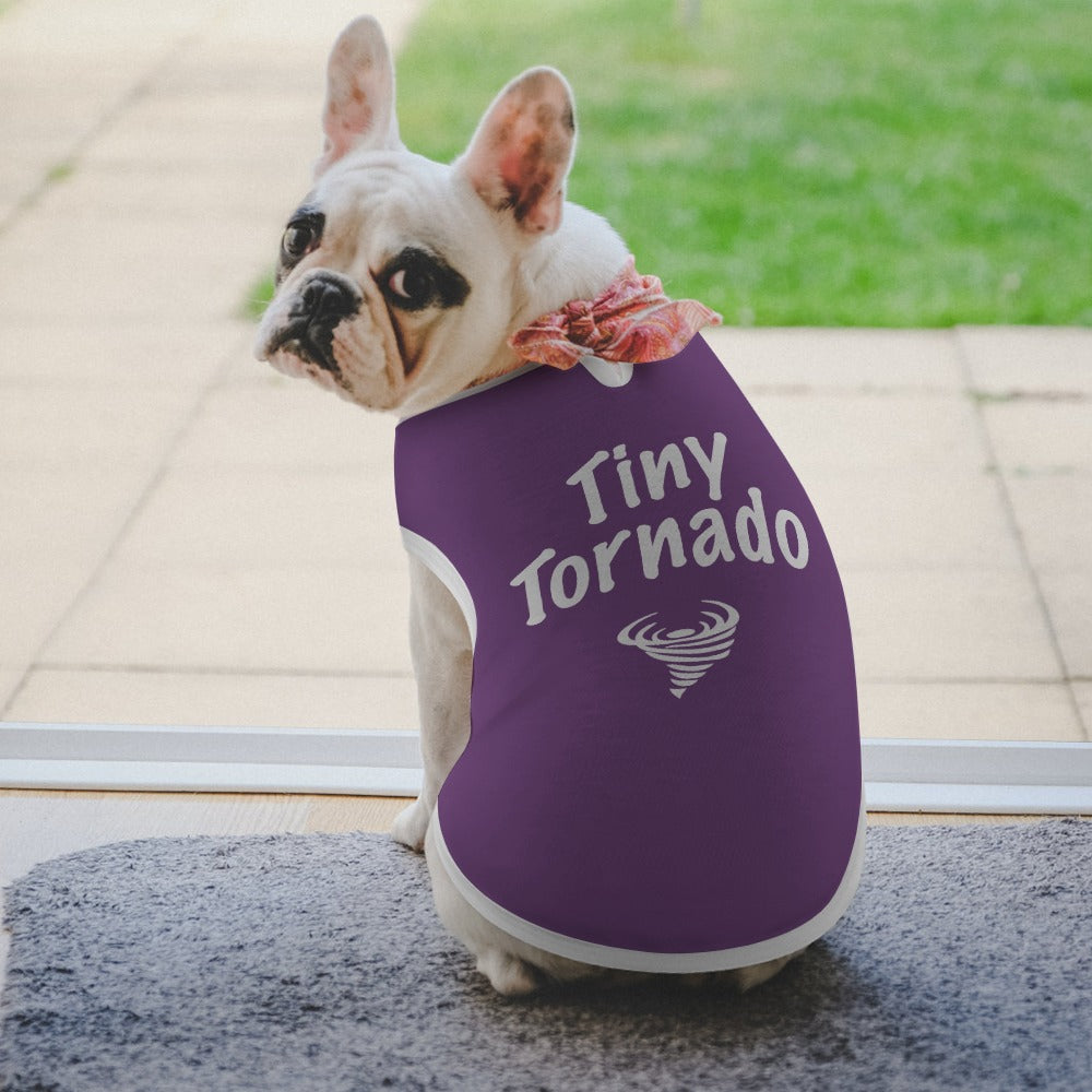 Tiny Tornado Dog Shirt Tank Top