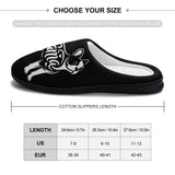 Boston Terrier Mama Cotton Slippers