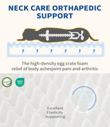 Large Orthopedic Dog Sofa Bed Supportive Foam Pet Mattress Washable With Removable Cover