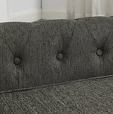 Contemporary Modern Sofa Dog Bed - Dark Grey