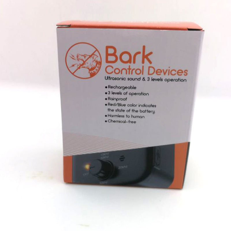 Anti Barking Device Ultrasonic Bark Control Solution