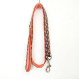 Halloween Style Collar With Bow Tie And Leash Set