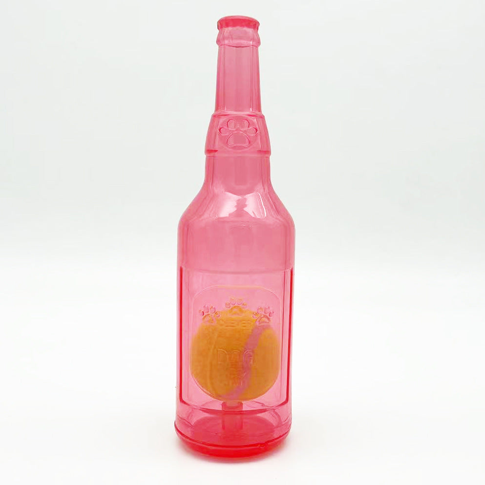 Squeaky Bottle Ball Toy for Dogs