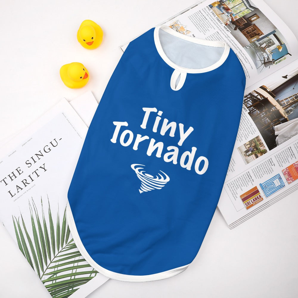 Tiny Tornado Dog Shirt Tank Top