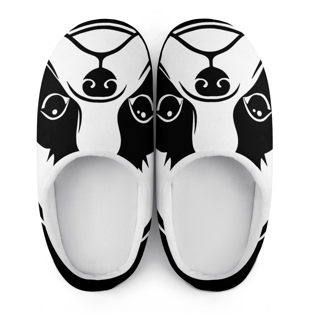 Bostie Face Cotton slippers