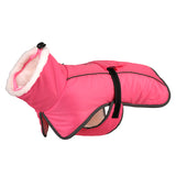 Cotton-padded Dog Coat For Winter