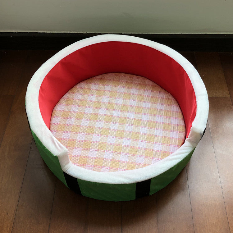 Watermelon Dog Bed