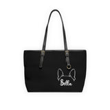 Boston Ears - Custom PU Leather Shoulder Bag