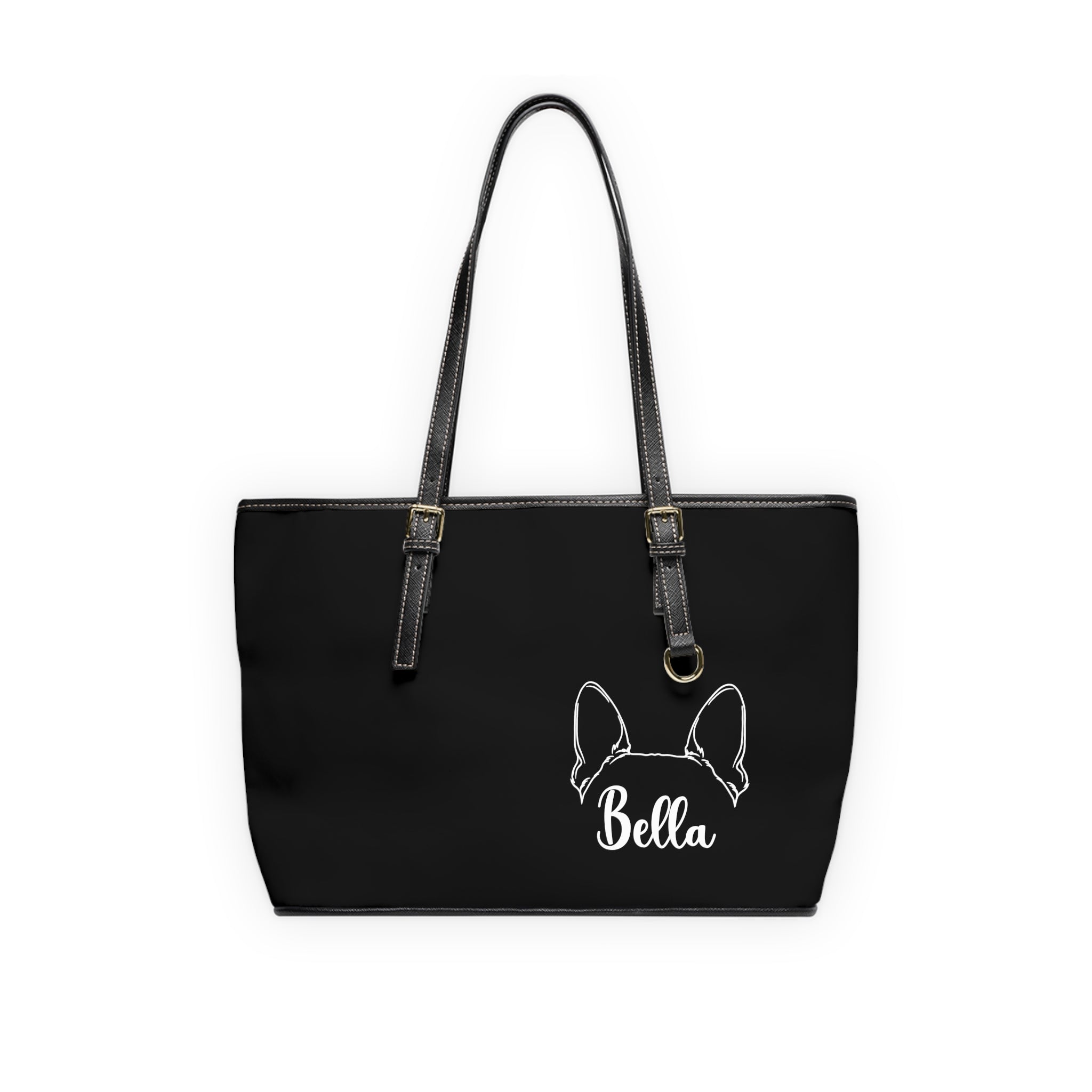 Boston Ears - Custom PU Leather Shoulder Bag