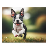 Boston Terrier Puppy Puzzle (120, 252, 500-Piece)