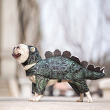 Dinosaur Dog Costume (Stegosaurus)
