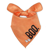 Halloween Dog Bandanas Double Layer