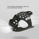 Boston Terrier Dog Muzzle Soft Rubber Anti-bite Mask