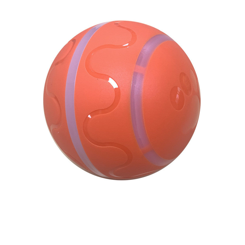 Interactive Dog Toy Wicked Ball Self Moving Intelligent Ball USB