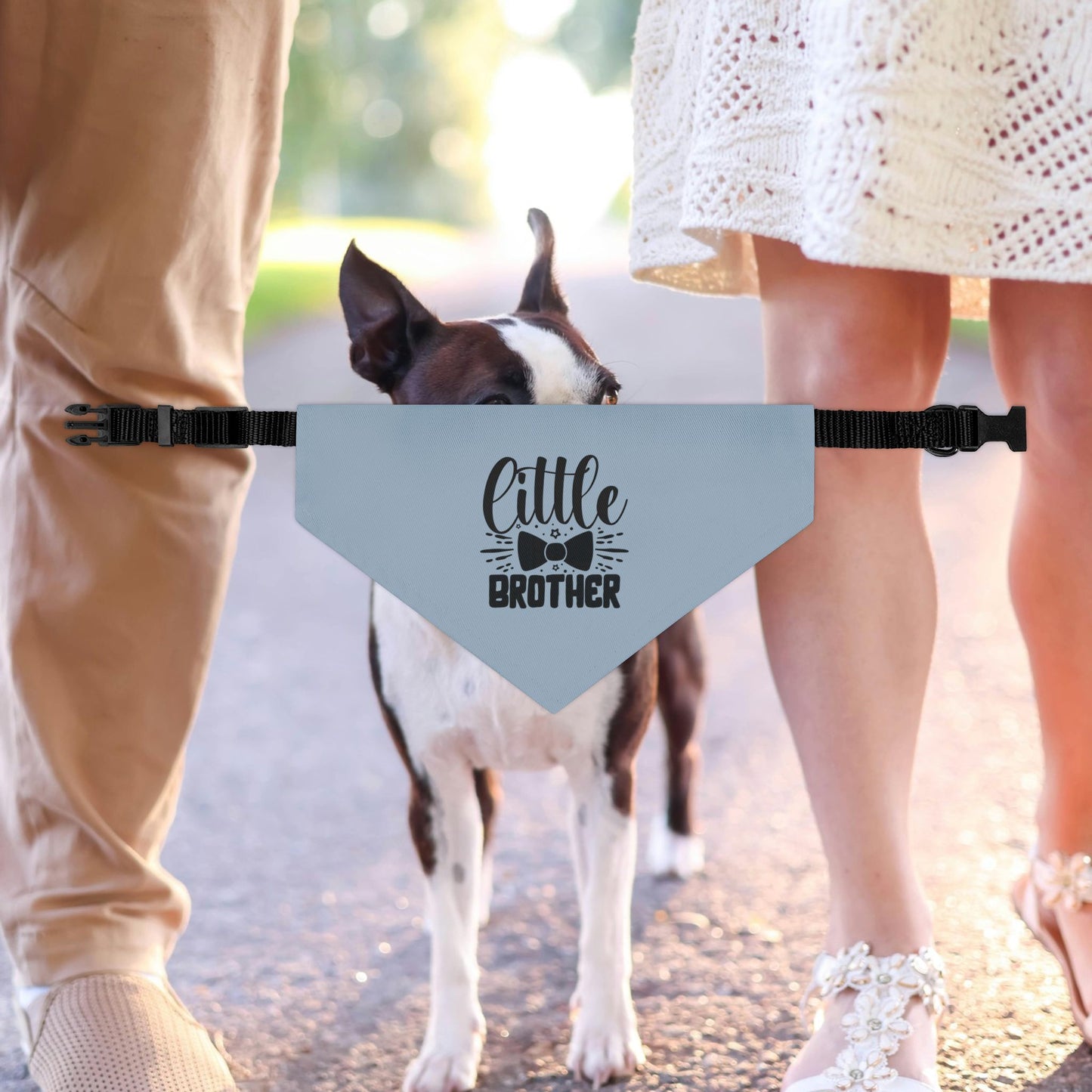 Little Brother Dog Bandana Collar