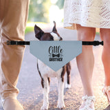 Little Brother Dog Bandana Collar