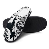 Paisley Pup - Boston Terrier Dog Men's Cotton slippers