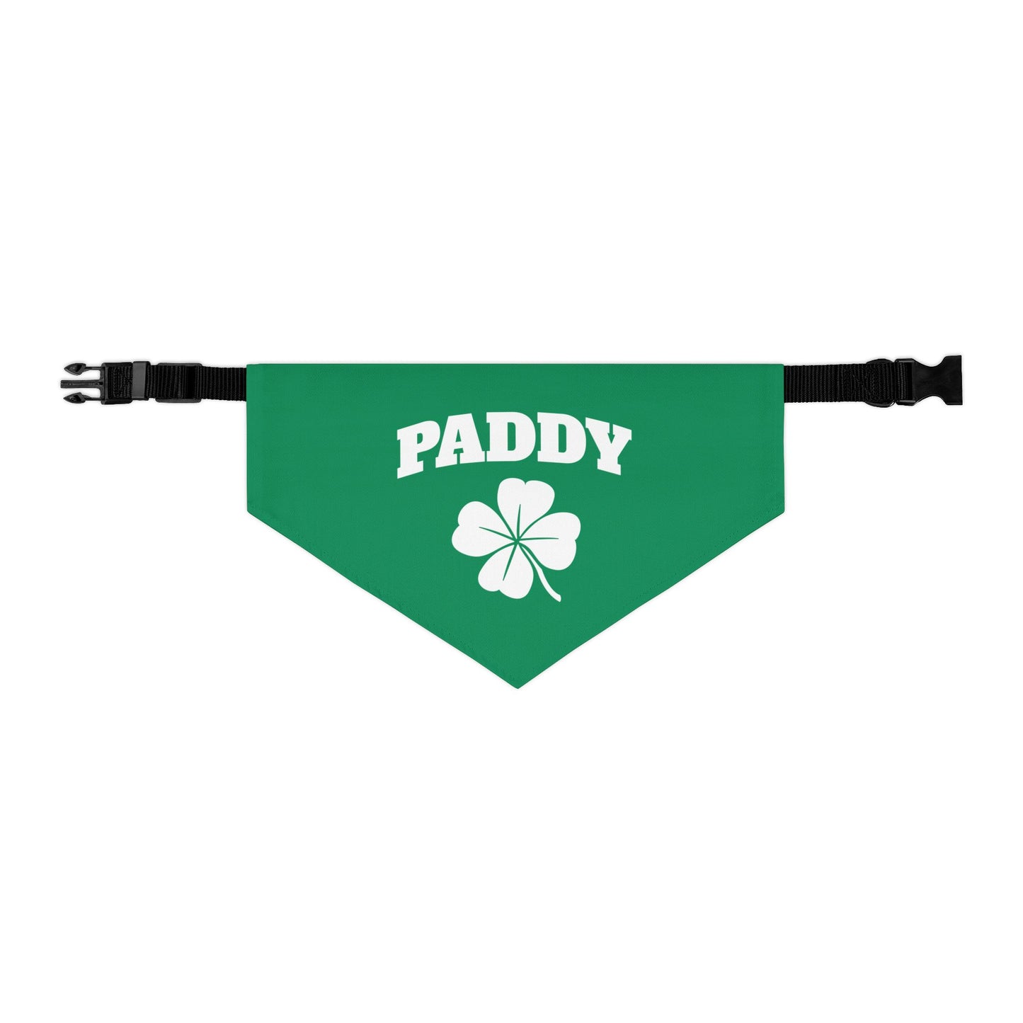 Custom St Patrick's Day Dog Bandana Collar