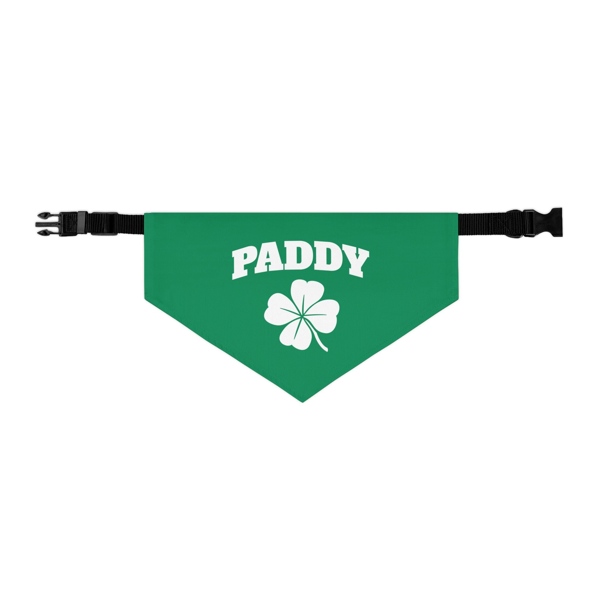 Custom St Patrick's Day Dog Bandana Collar