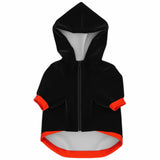 Tokyo Dog Zip-Up Hoodie