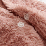 Plush Hooded Dog Sweater With Ears