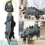 Dinosaur Dog Costume (Stegosaurus)