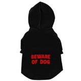Beware Of Dog Zip-Up Hoodie