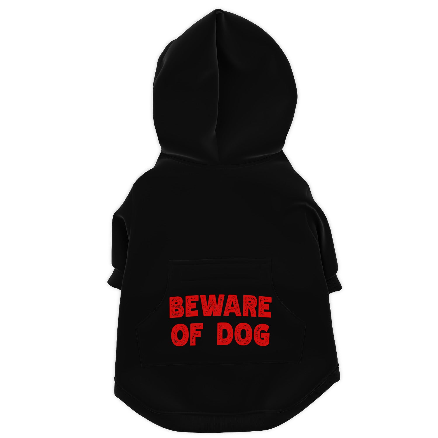 Beware Of Dog Zip-Up Hoodie