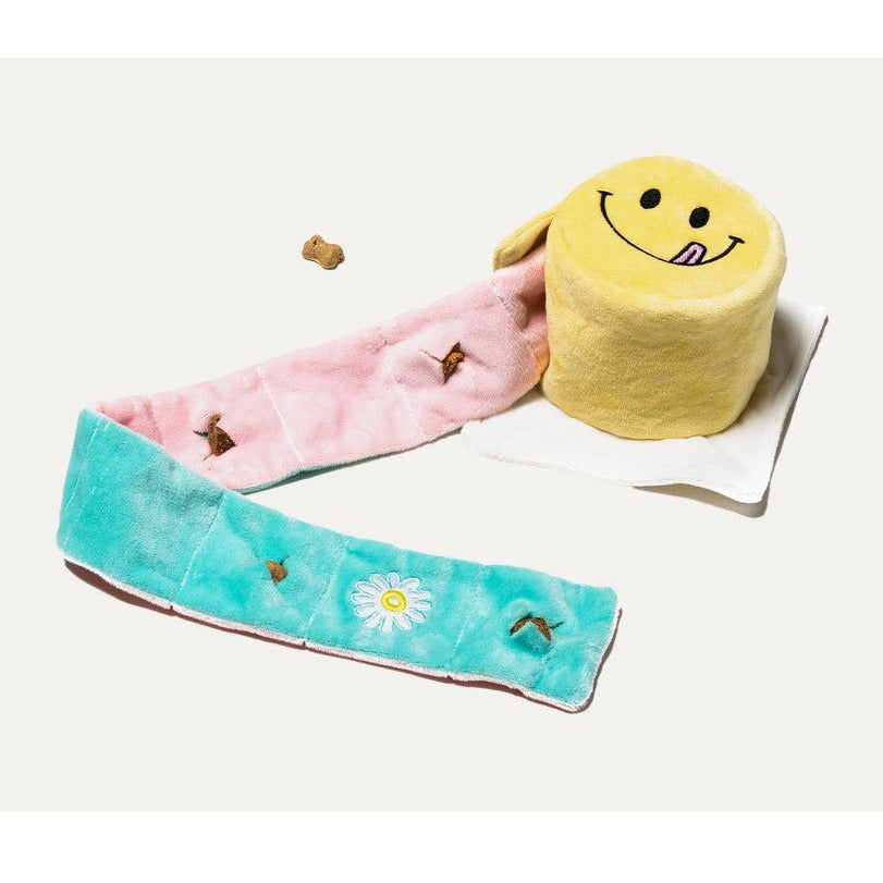 Cake Plush Puzzle Sound Educational Dog Toy