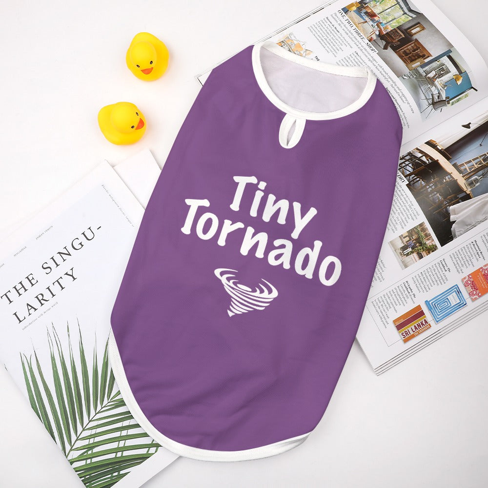 Tiny Tornado Dog Shirt Tank Top