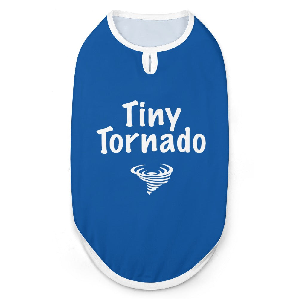 Tiny Tornado Dog Shirt Tank Top
