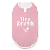 Tiny Tornado Dog Shirt Tank Top