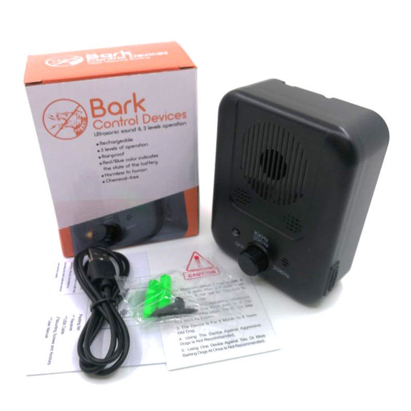 Anti Barking Device Ultrasonic Bark Control Solution