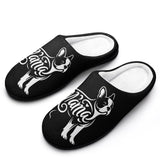 Boston Terrier Mama Cotton Slippers