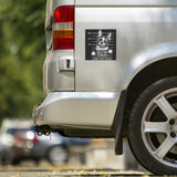 Boston Terrier Heart Stealer Magnet