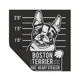 Boston Terrier Heart Stealer Magnet