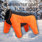 True Love Reversible Dog Winter Coat
