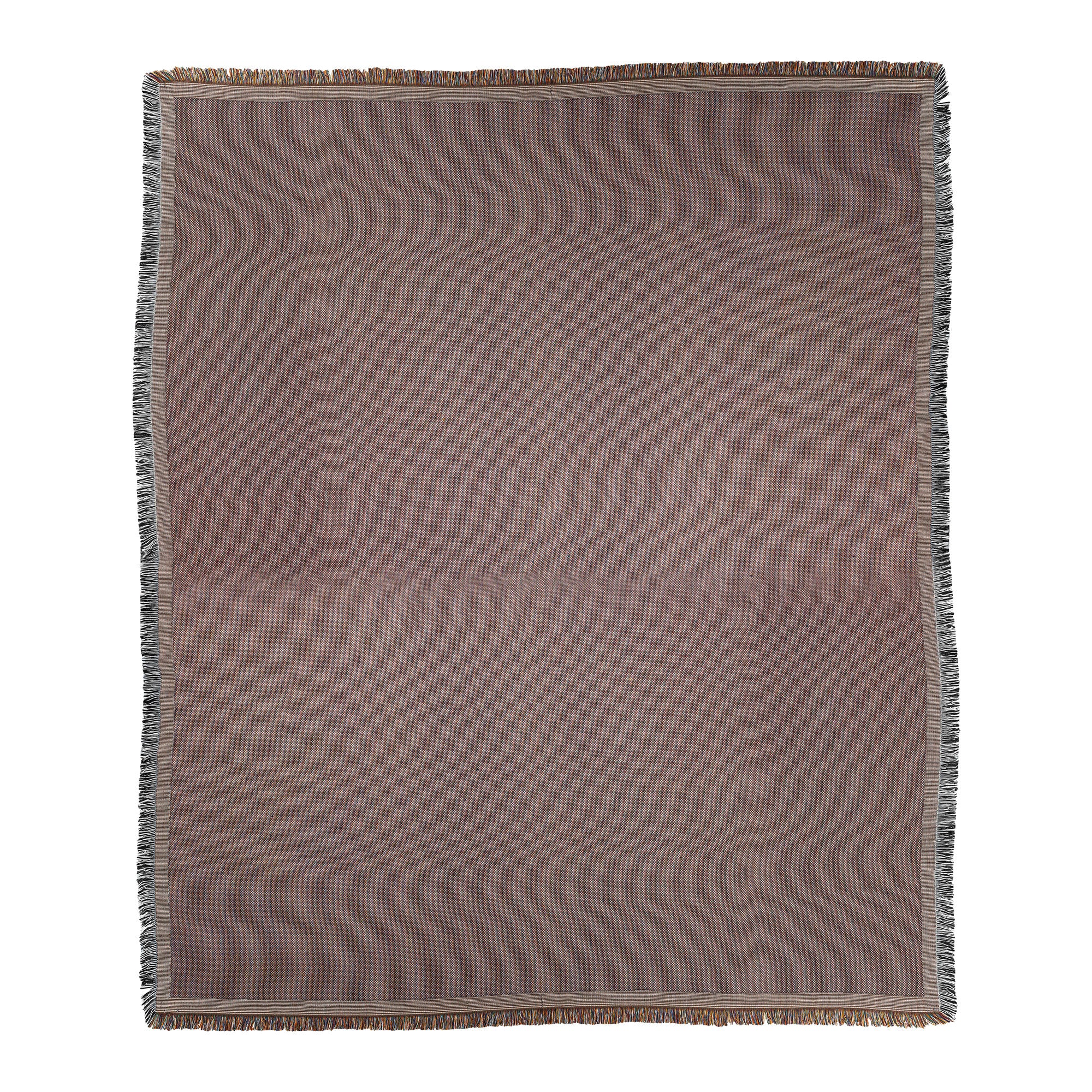 Custom Woven Blanket Using Dog Photo And Name