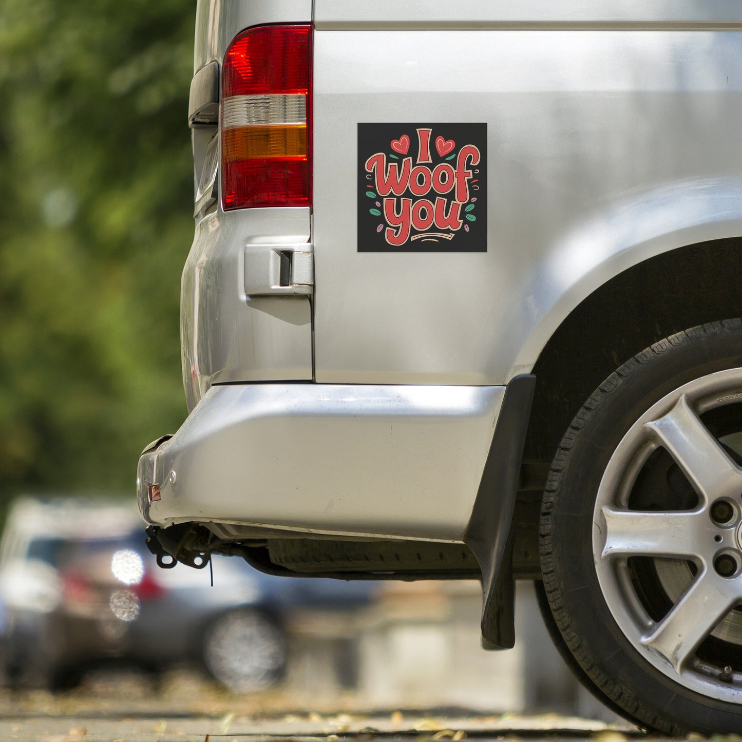 I Woof You Valentine's Day Magnets