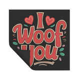 I Woof You Valentine's Day Magnets