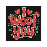 I Woof You Valentine's Day Magnets