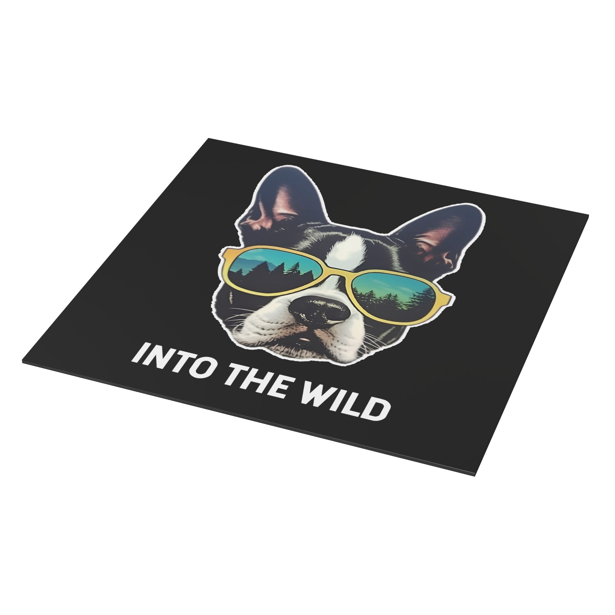 Into The Wild Boston Terrier Magnets