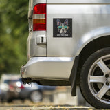 Into The Wild Boston Terrier Magnets