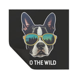 Into The Wild Boston Terrier Magnets