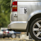 Licker License For Boston Terrier Dog Owners