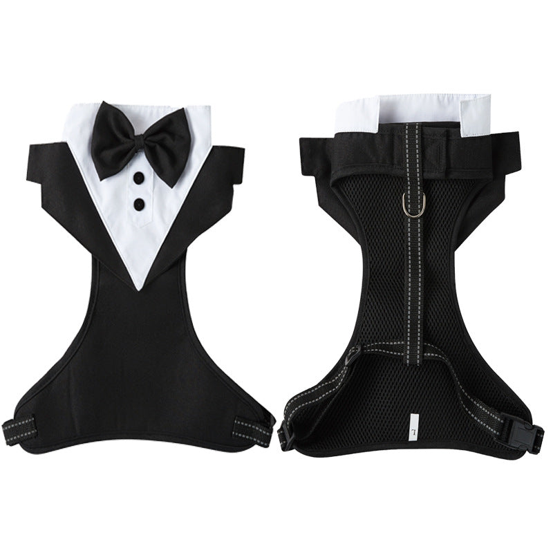 Tuxedo Dog Harness