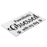 Pawsitively Obsessed With My Dog Magnet